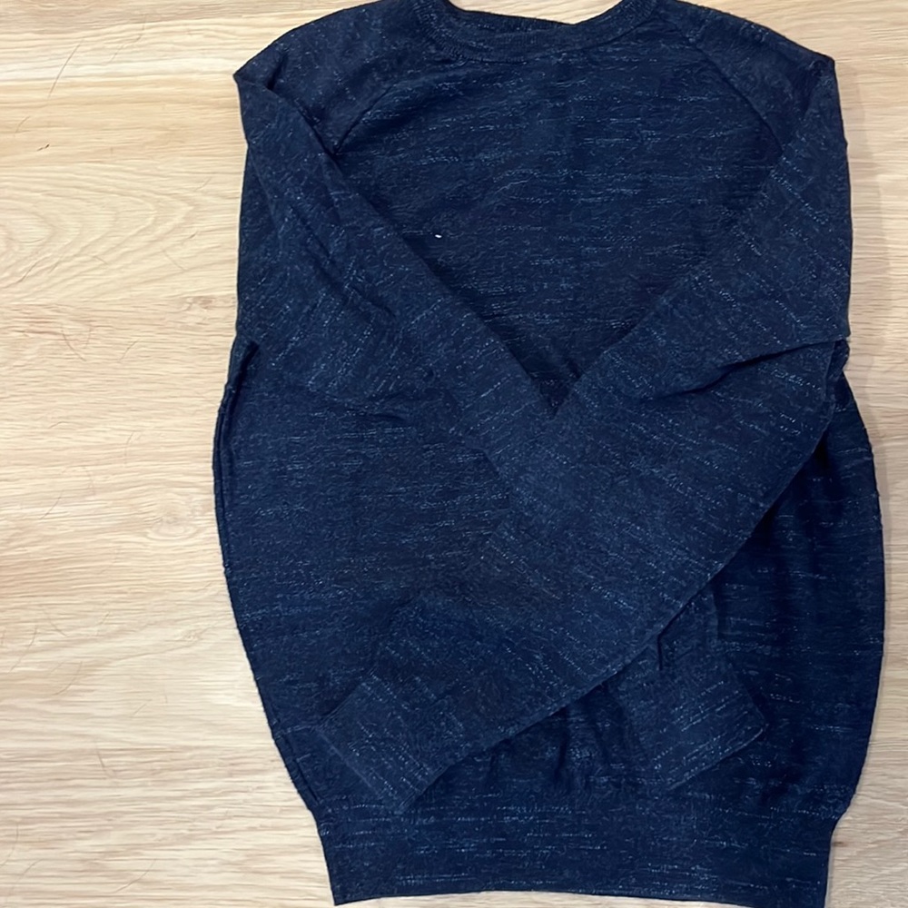 Blue j crew sweater